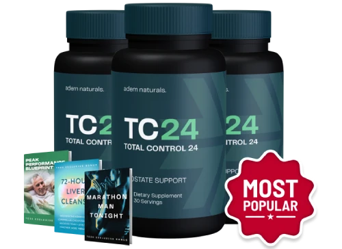 Total Control 24 (TC24)™ | Official Website | #1 Prostate Health Formula