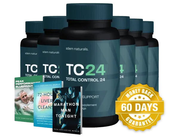 TC24 Supplement 6 bottle